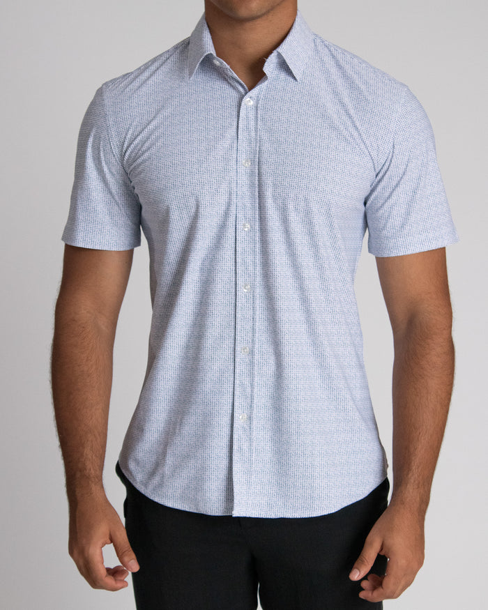 Camisa manga corta para hombre