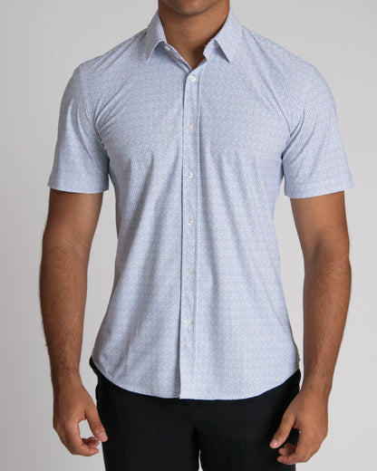 Camisa manga corta para hombre