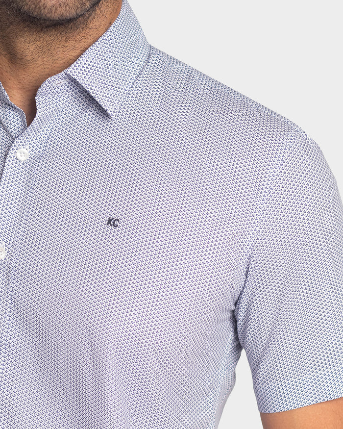 Camisa manga corta para hombre