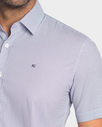 Camisa manga corta para hombre
