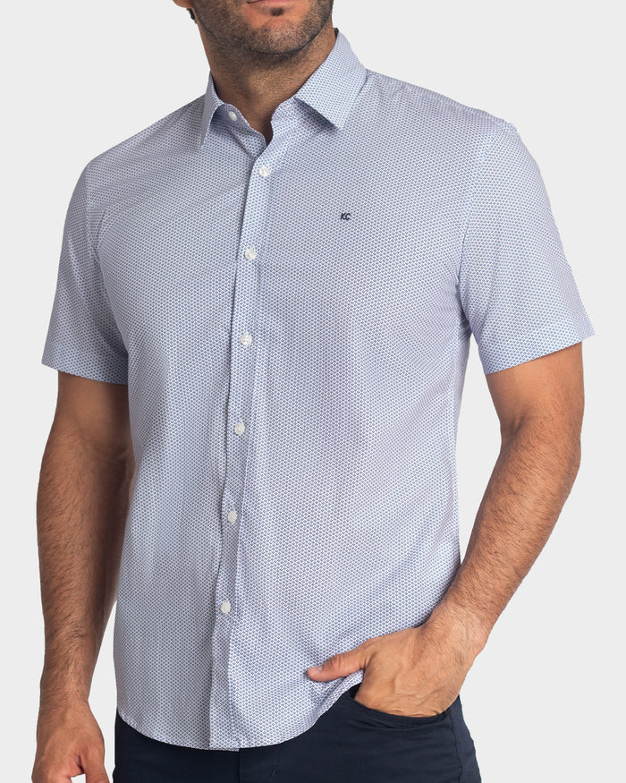 Camisa manga corta para hombre