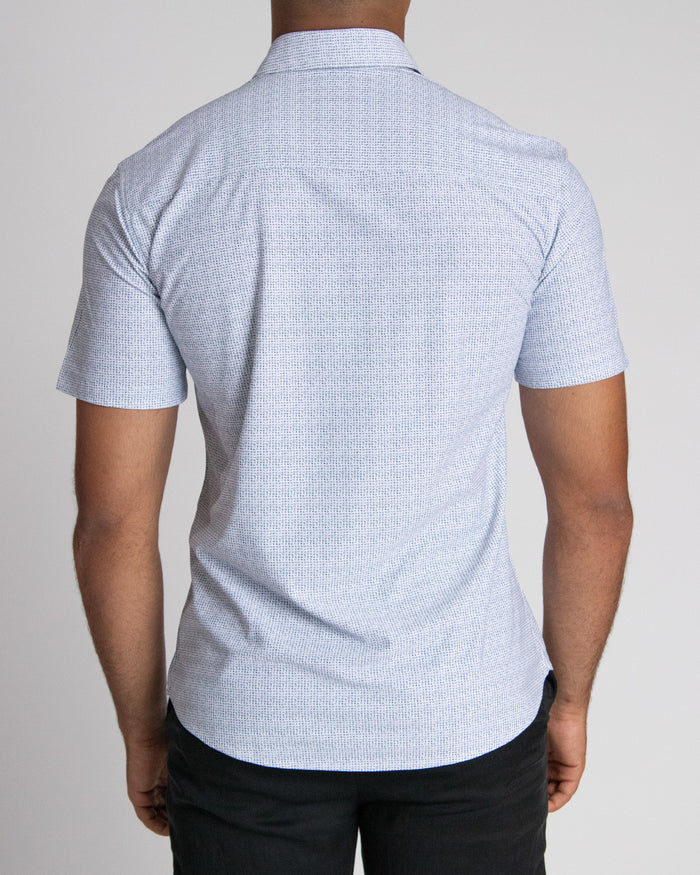 Camisa manga corta para hombre