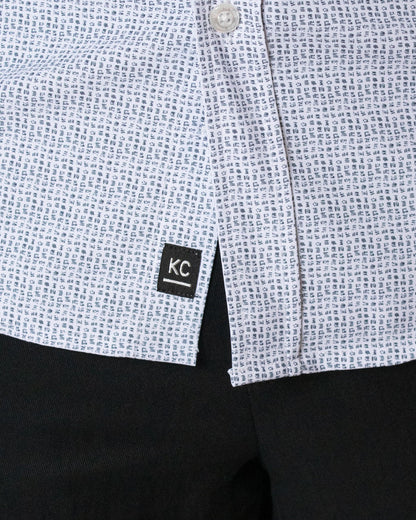 Camisa manga corta para hombre