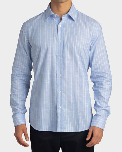 Camisa manga larga para hombre