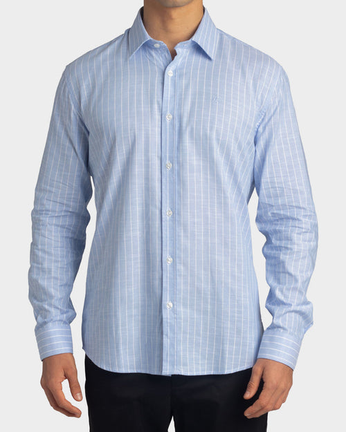 Camisa manga larga para hombre