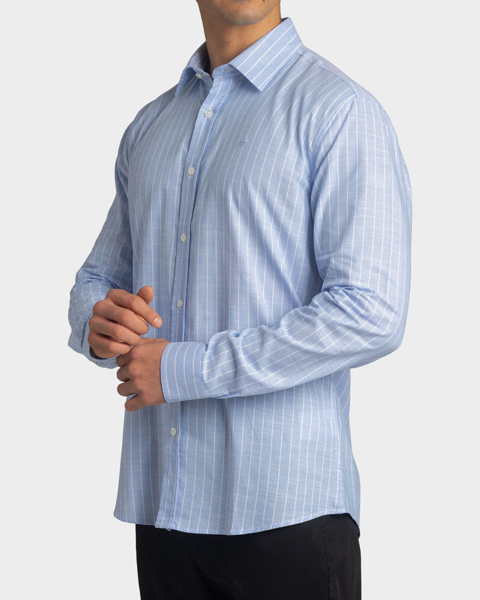 Camisa manga larga para hombre