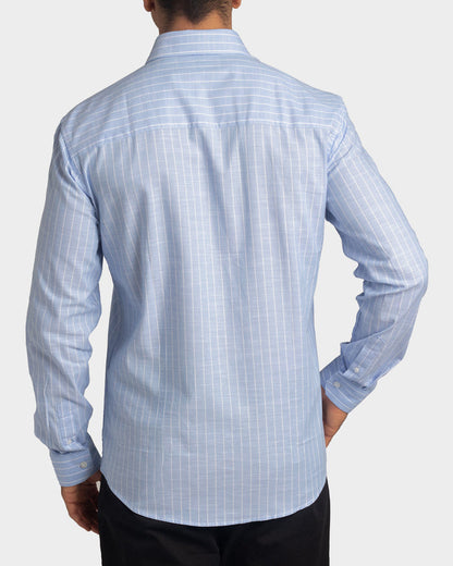 Camisa manga larga para hombre