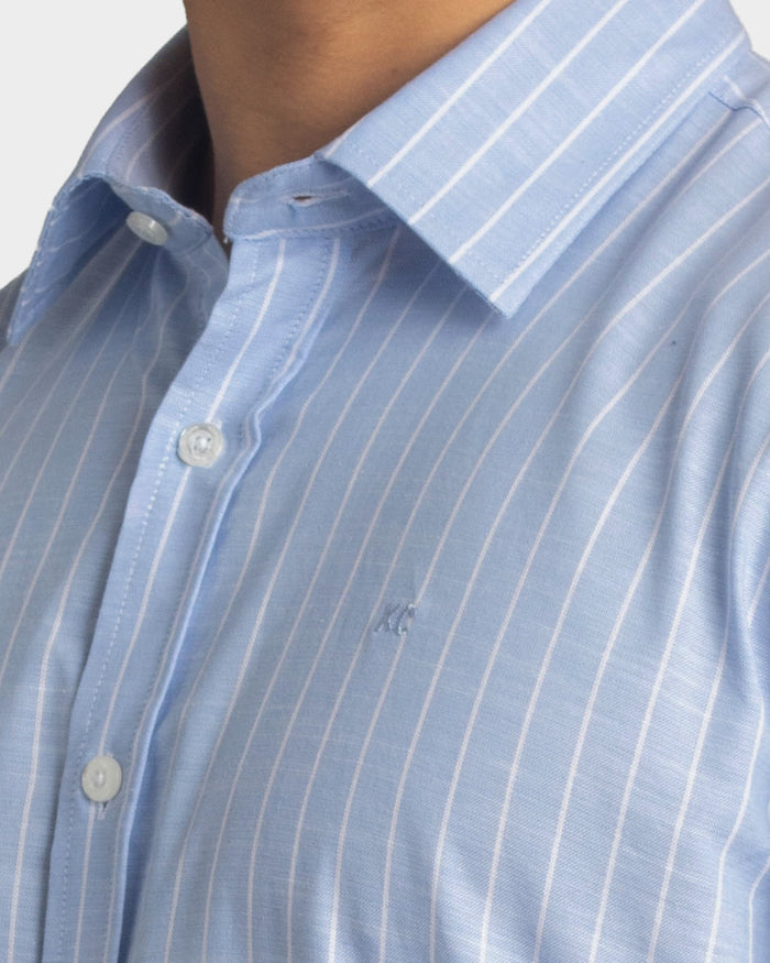 Camisa manga larga para hombre