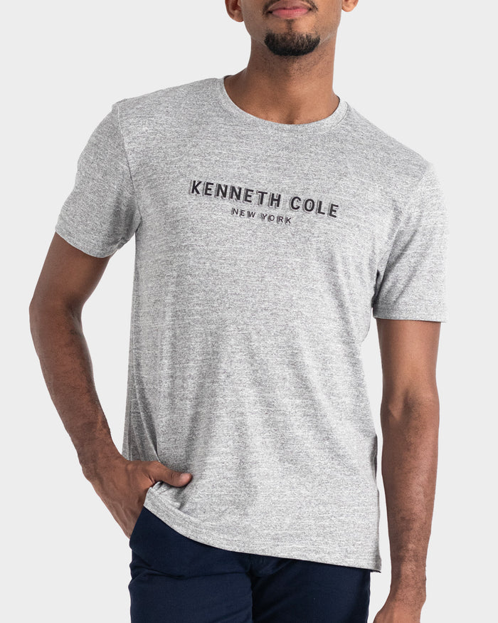 Camiseta para hombre gris
