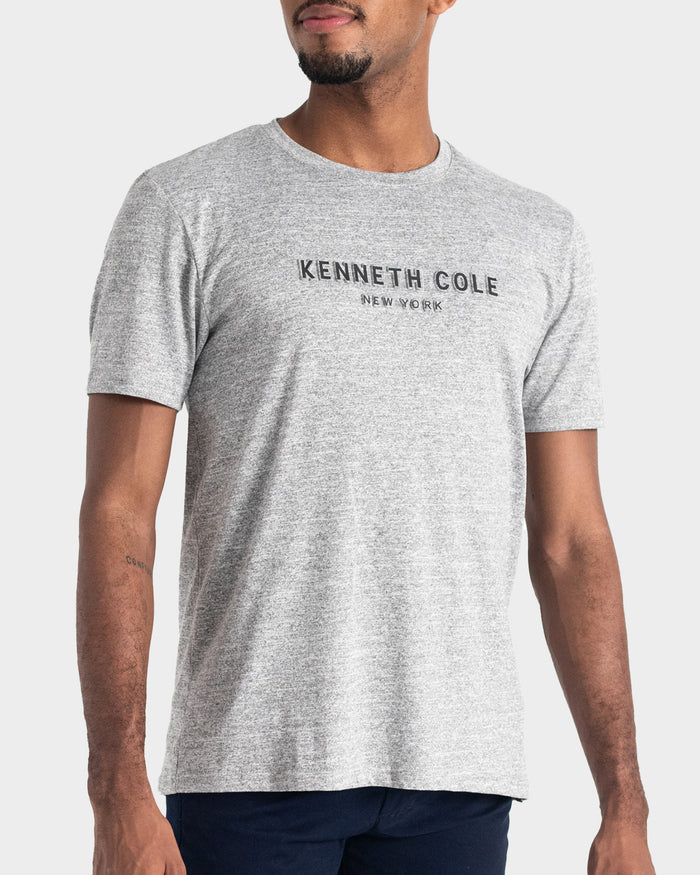 Camiseta para hombre gris
