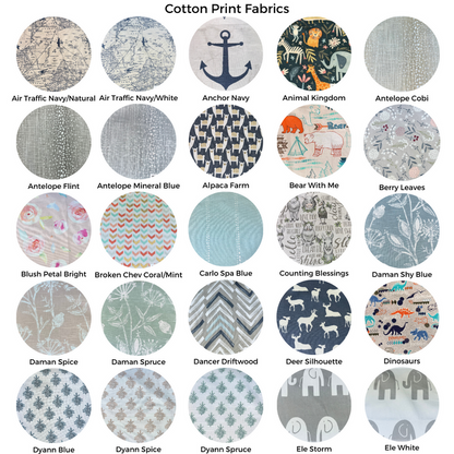 CF Baby Custom Bedding | 29x36 Blanket