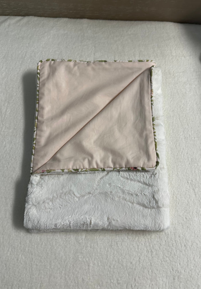 CF Baby Custom Bedding | Vine Leaf Floral Collection
