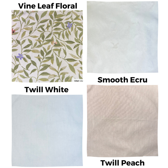 CF Baby Custom Bedding | Vine Leaf Floral Collection
