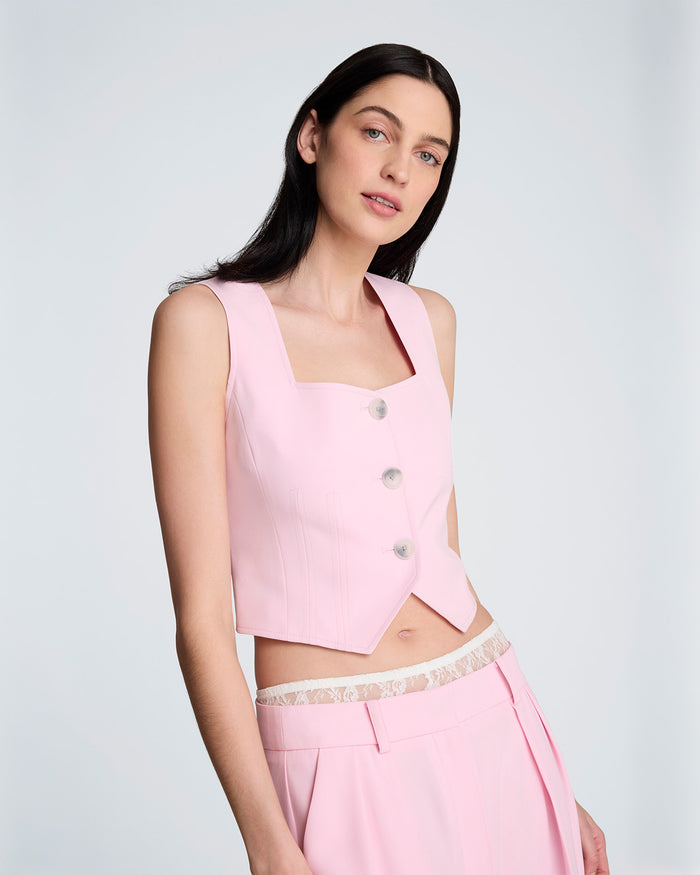 Chaleco casual para mujer
