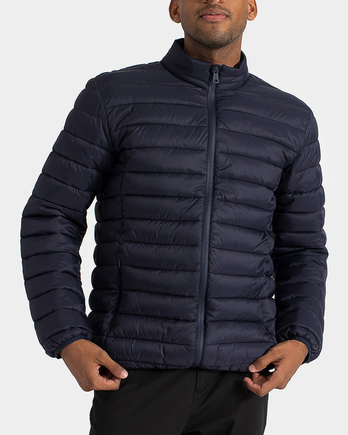 Chaqueta casual para hombre azul