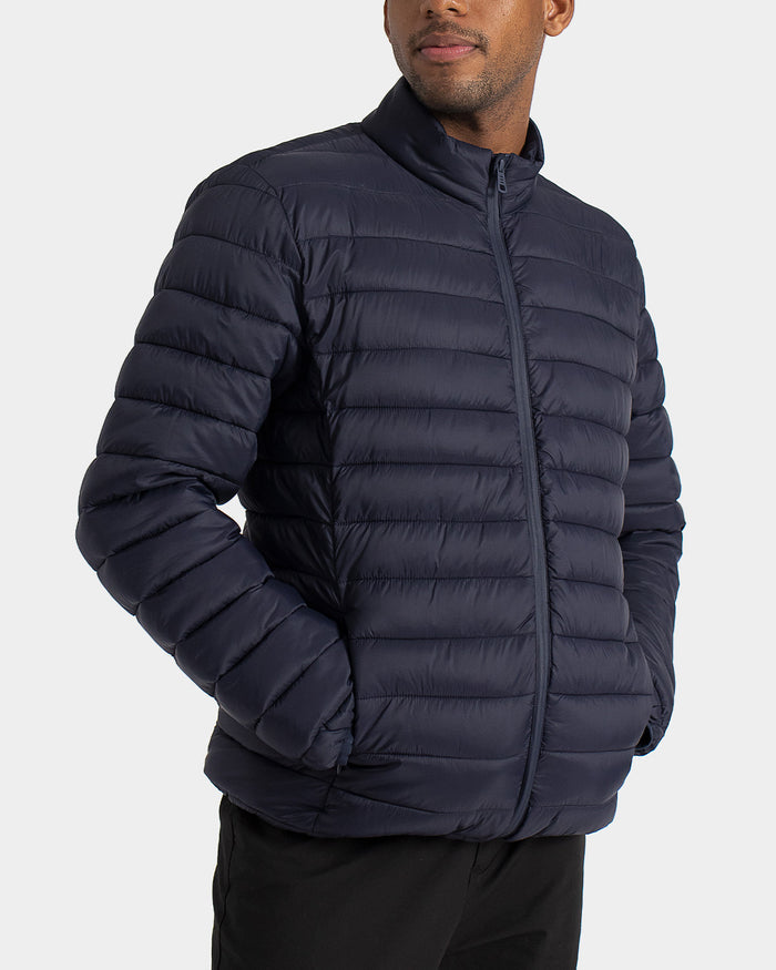 Chaqueta casual para hombre azul