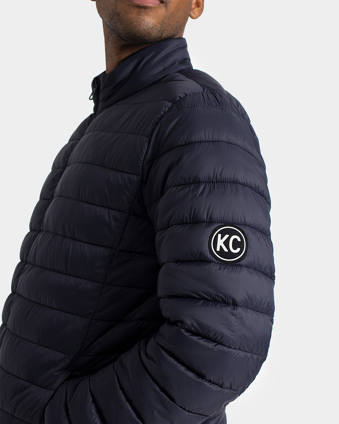 Chaqueta casual para hombre azul