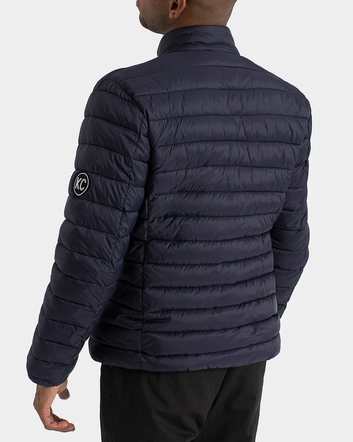 Chaqueta casual para hombre azul
