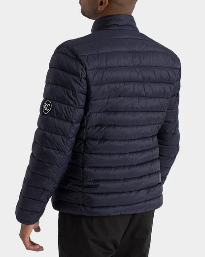 Chaqueta casual para hombre azul