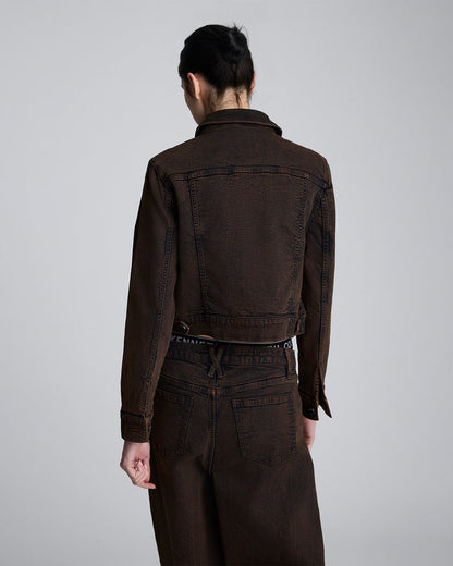chaqueta denim de Kenneth Cole para mujer