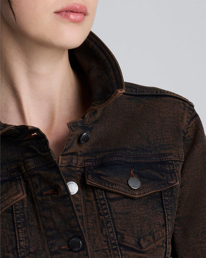 chaqueta denim de Kenneth Cole para mujer