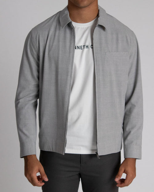 Chaqueta para hombre grey