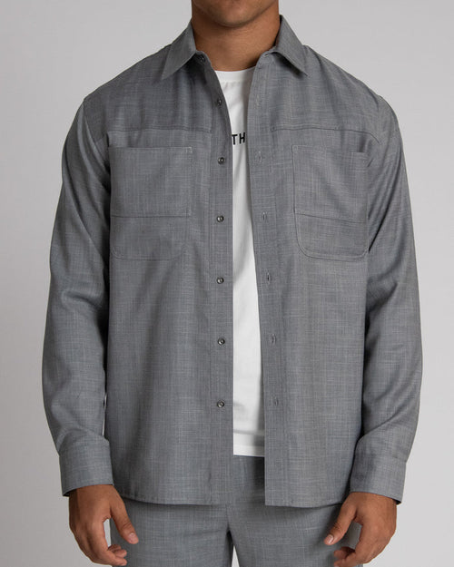 Chaqueta para hombre grey