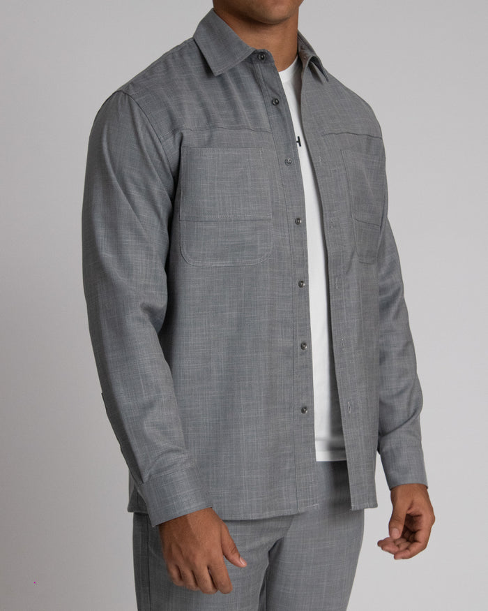 Chaqueta para hombre grey