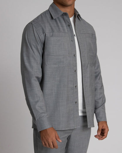 Chaqueta para hombre grey