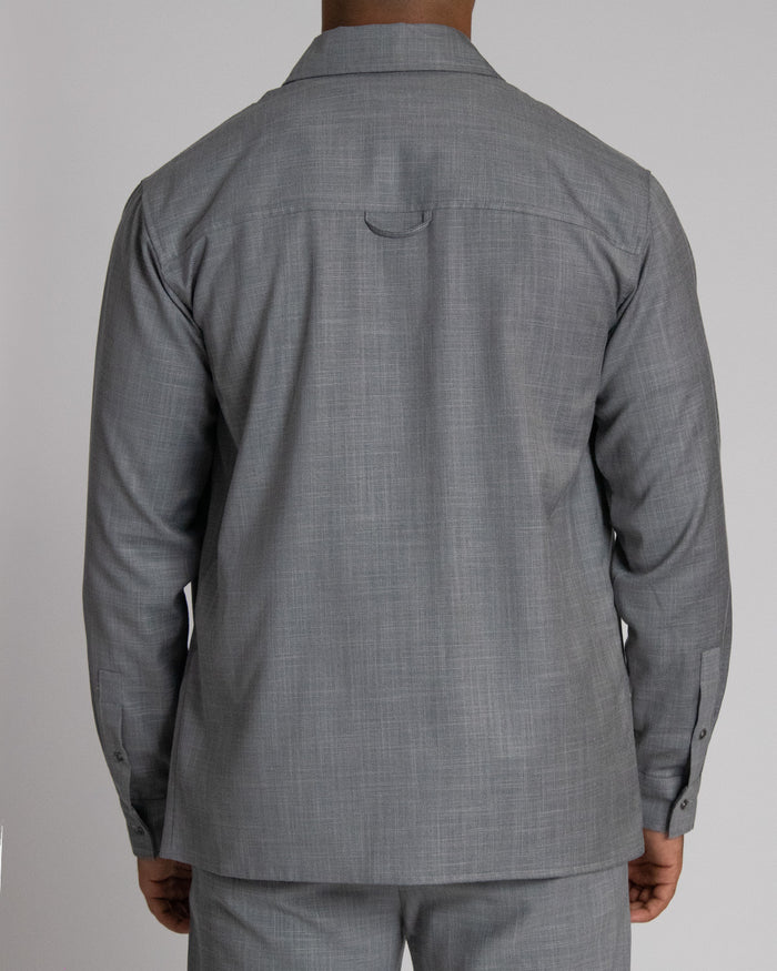 Chaqueta para hombre grey
