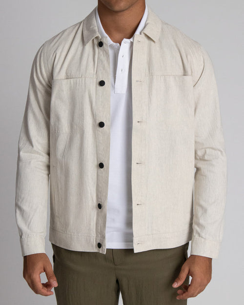 Chaqueta para hombre natural