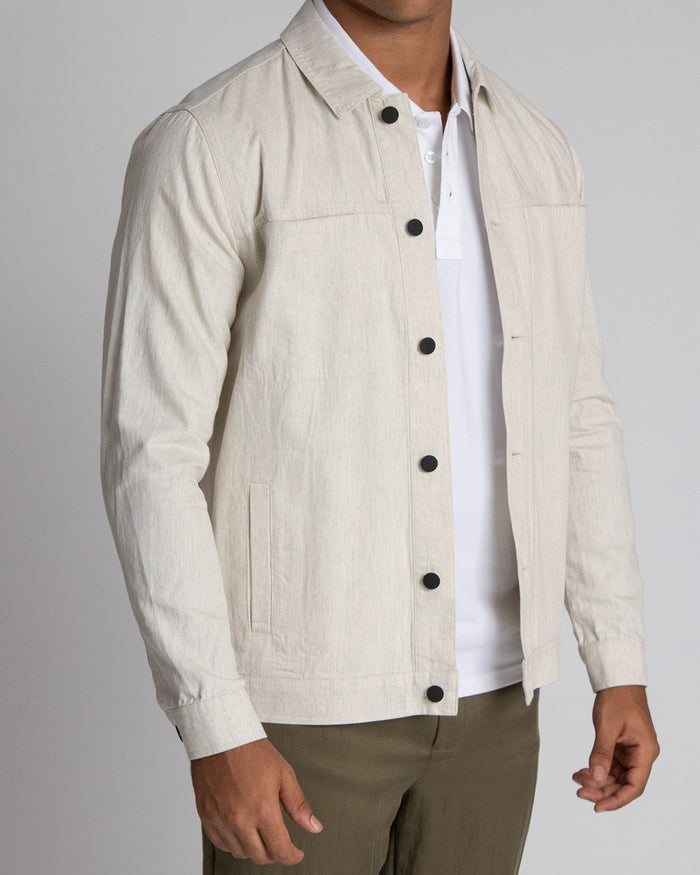Chaqueta para hombre natural
