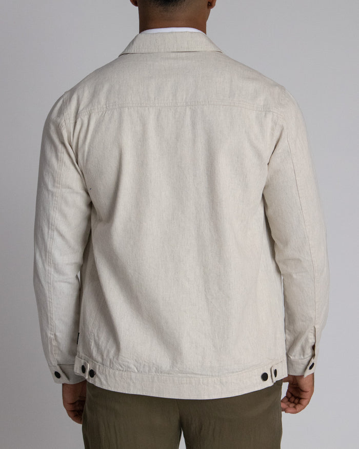 Chaqueta para hombre natural
