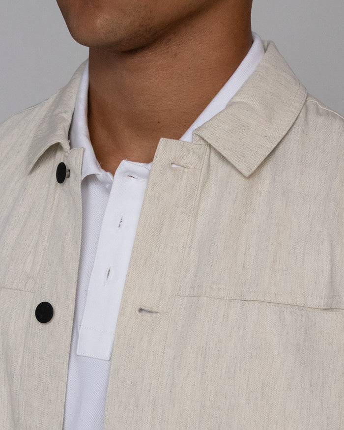 Chaqueta para hombre natural