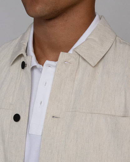 Chaqueta para hombre natural