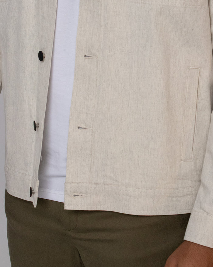 Chaqueta para hombre natural