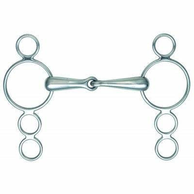 Continental Dutch Gag/ Three Ring