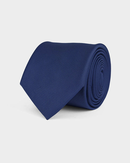 Corbata para hombre azul
