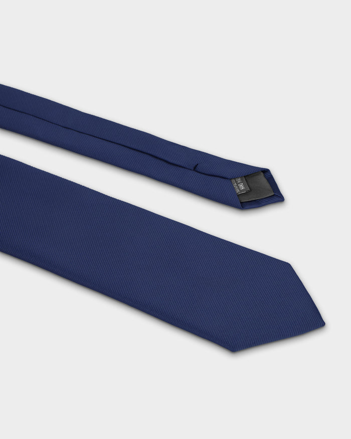 Corbata para hombre azul