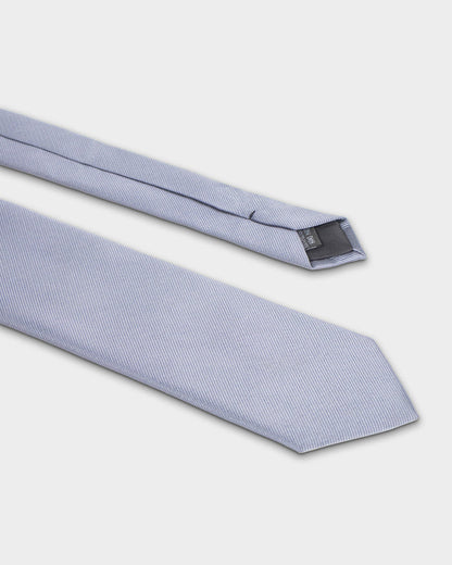 Corbata para hombre gris