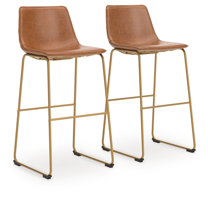 Crandox Tall Upholstered Barstool