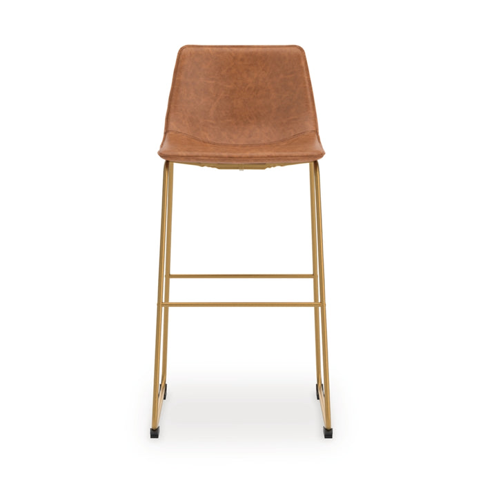 Crandox Tall Upholstered Barstool