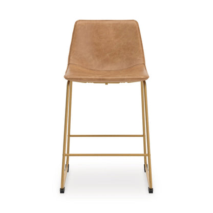 Crandox Tall Upholstered Barstool