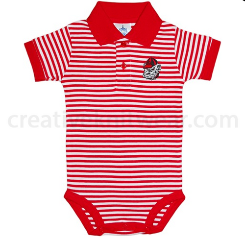 Creative Knitwear | Georgia Collared Diaper Shirt