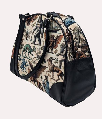 Cryptids & Mythological Creatures Bowler Bag