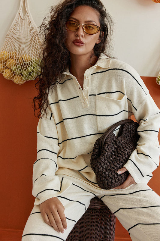 Jaimie Top - Stripe