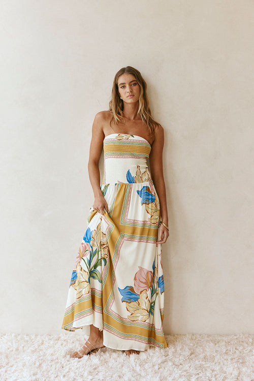 Fia Dress - Botanique
