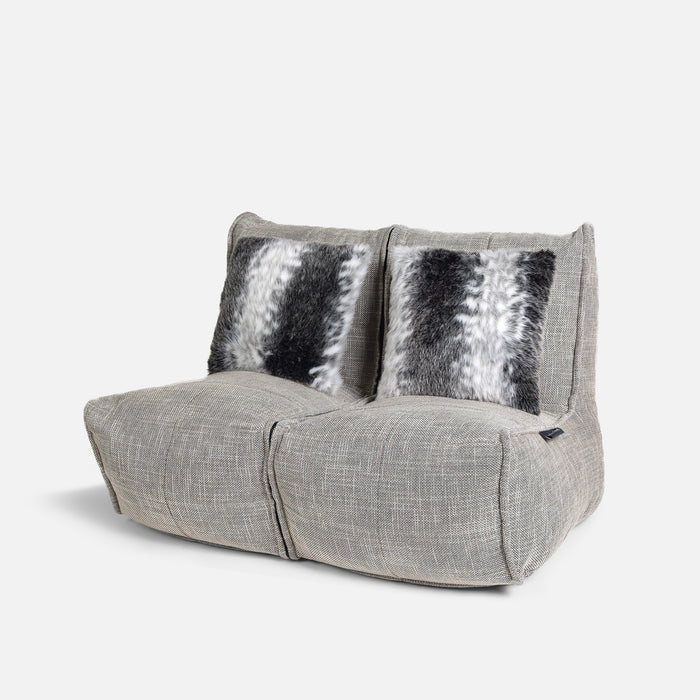 Deluxe Faux Fur Cushion (Set of 2)