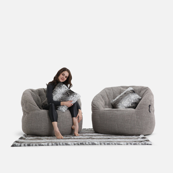 Deluxe Faux Fur Cushion (Set of 2)