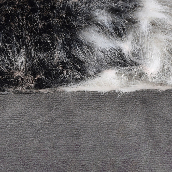Deluxe Faux Fur Cushion (Set of 2)